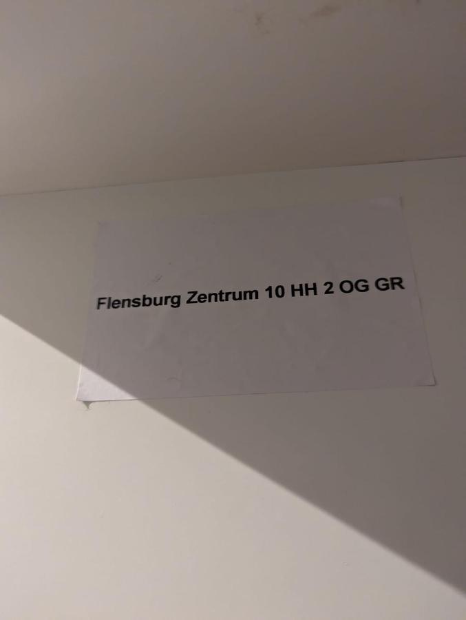 Flensburg Zentrum 10 Hh 1Og Gr Экстерьер фото